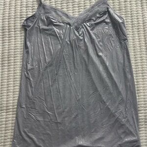 Victoria's Secret Light Blue Lace Slip